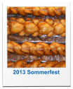 2013 Sommerfest