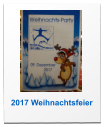 2017 Weihnachtsfeier