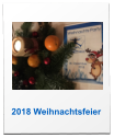 2018 Weihnachtsfeier