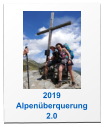 2019 Alpenberquerung 2.0