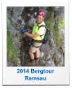 2014 Bergtour Ramsau