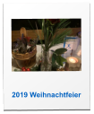 2019 Weihnachtfeier